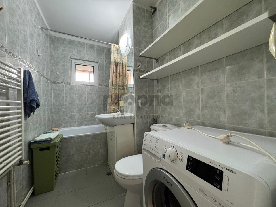 De închiriat | 2 camere decomandat | Răcădău | Zonă liniștită