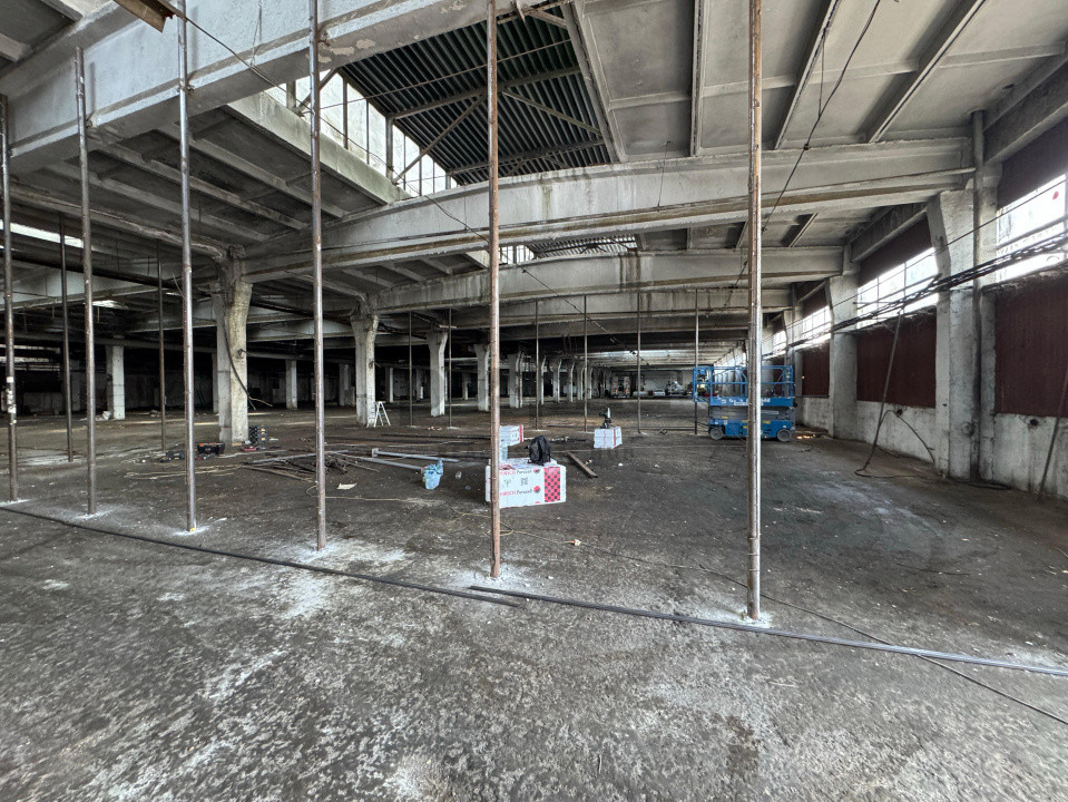 DE ÎNCHIRIAT – Hale Industriale în Codlea, lângă Centura