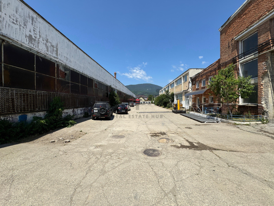 DE ÎNCHIRIAT – Hale Industriale în Codlea, lângă Centura