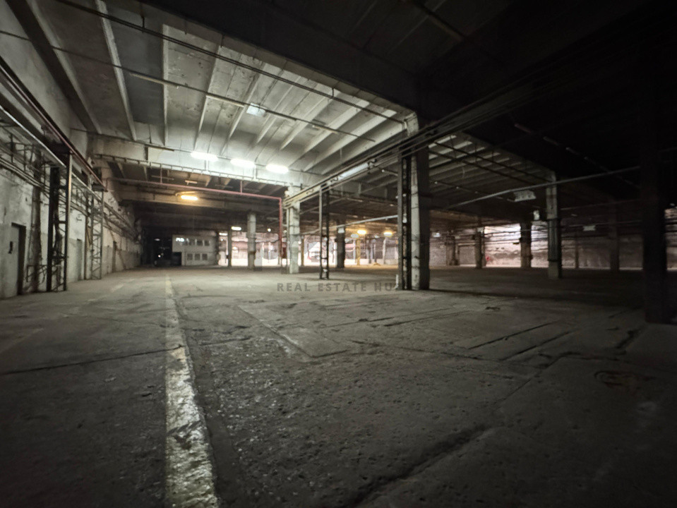 DE ÎNCHIRIAT – Hale Industriale în Codlea, lângă Centura