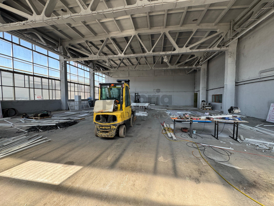 DE ÎNCHIRIAT – Hale Industriale în Codlea, lângă Centura