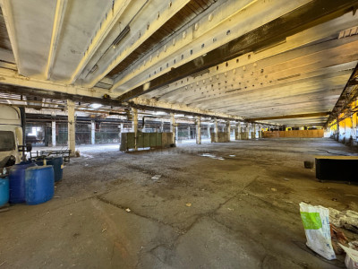DE ÎNCHIRIAT – Hale Industriale în Codlea, lângă Centura