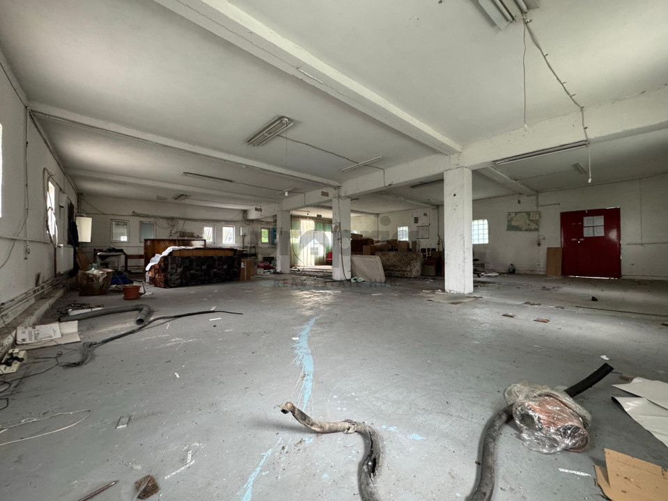 Spațiu comercial și industrial de închiriat – 350 mp, Craiter, Brașov