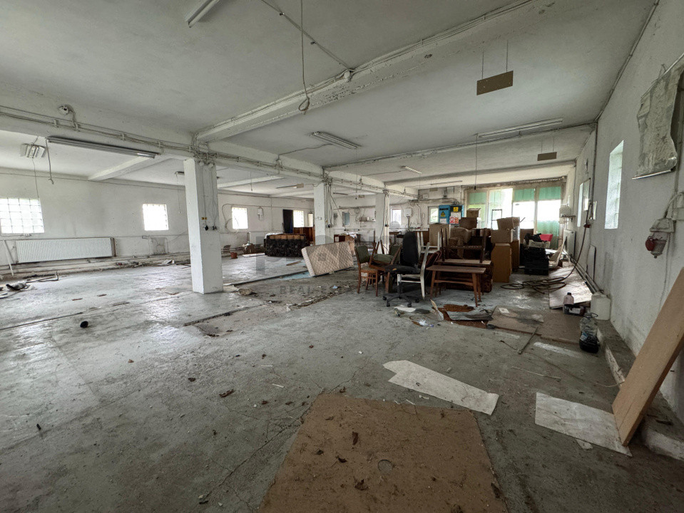 Spațiu comercial și industrial de închiriat – 350 mp, Craiter, Brașov