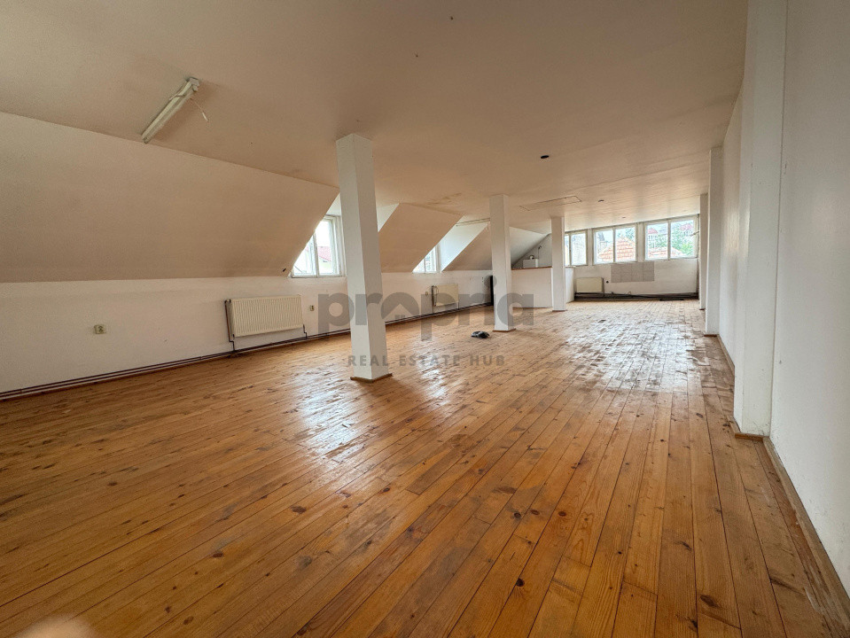 Spațiu comercial și industrial de închiriat – 350 mp, Craiter, Brașov