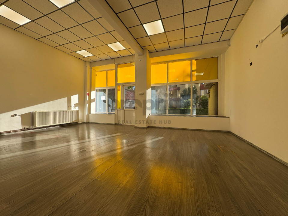 Spațiu comercial de închiriat – Brașov, cartier Triaj 