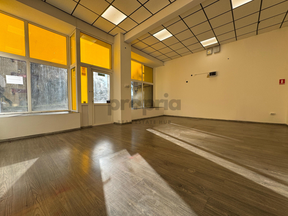 Spațiu comercial de închiriat – Brașov, cartier Triaj 