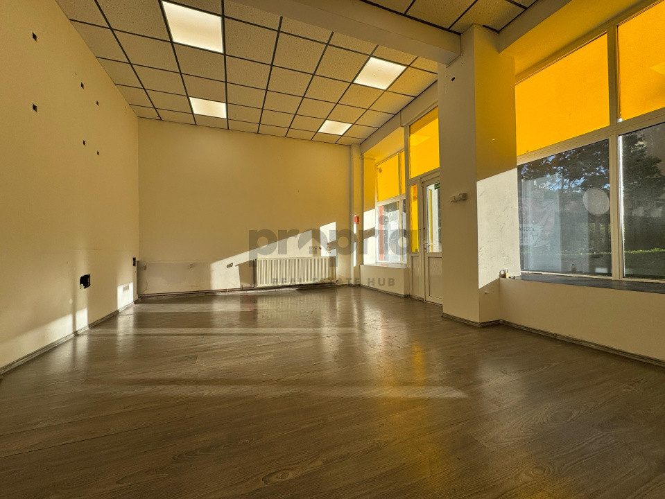 Spațiu comercial de închiriat – Brașov, cartier Triaj 