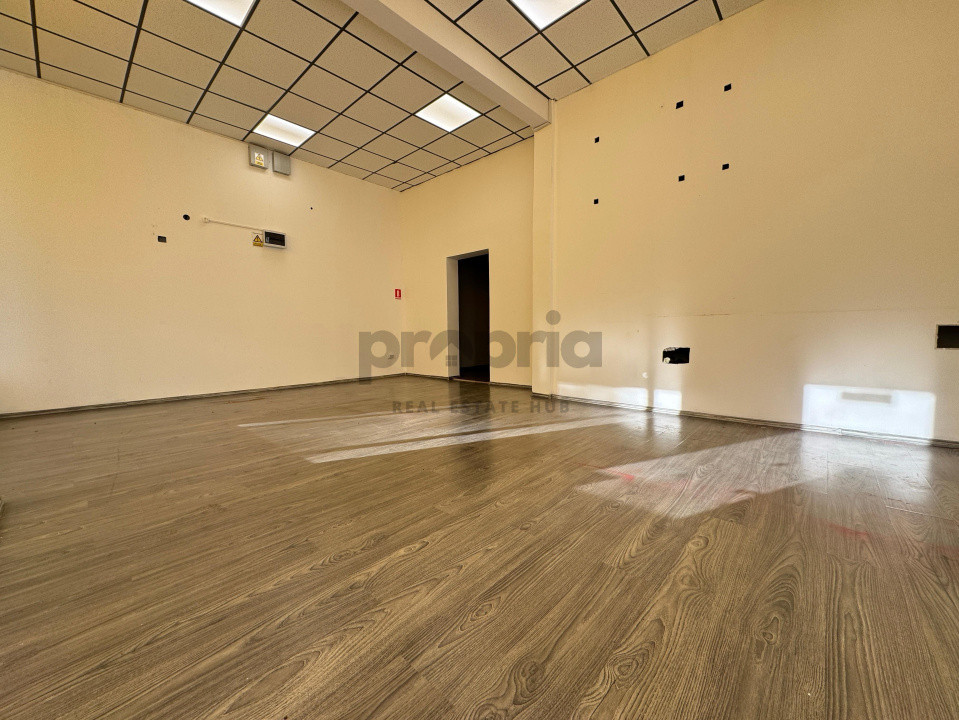 Spațiu comercial de închiriat – Brașov, cartier Triaj 