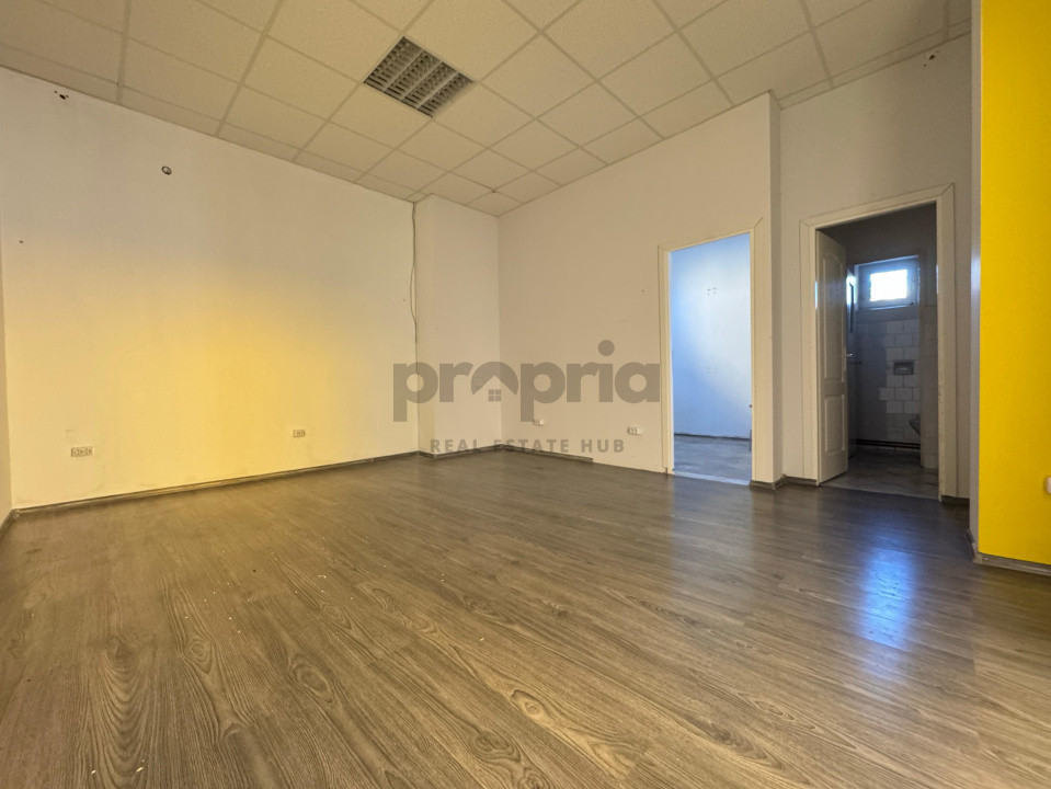 Spațiu comercial de închiriat – Brașov, cartier Triaj 