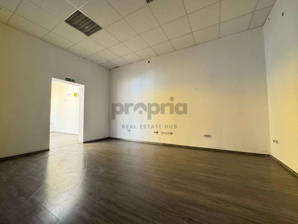 Spațiu comercial de închiriat – Brașov, cartier Triaj 