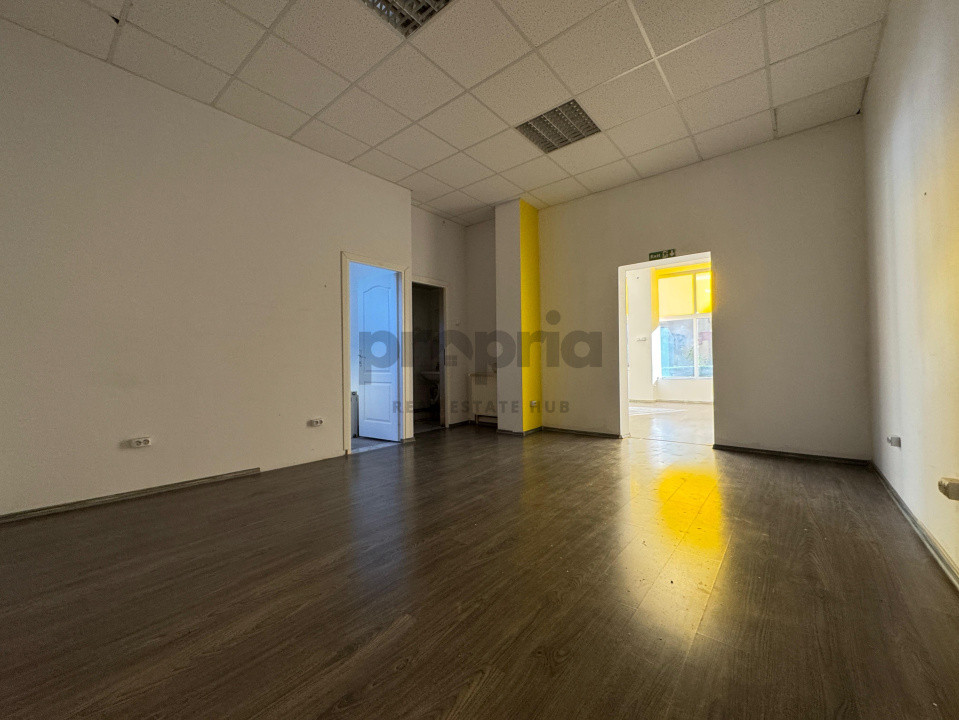 Spațiu comercial de închiriat – Brașov, cartier Triaj 