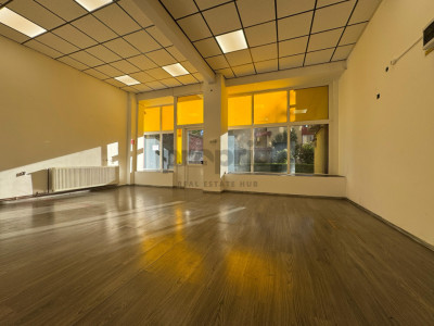 Spațiu comercial de închiriat – Brașov, cartier Triaj 