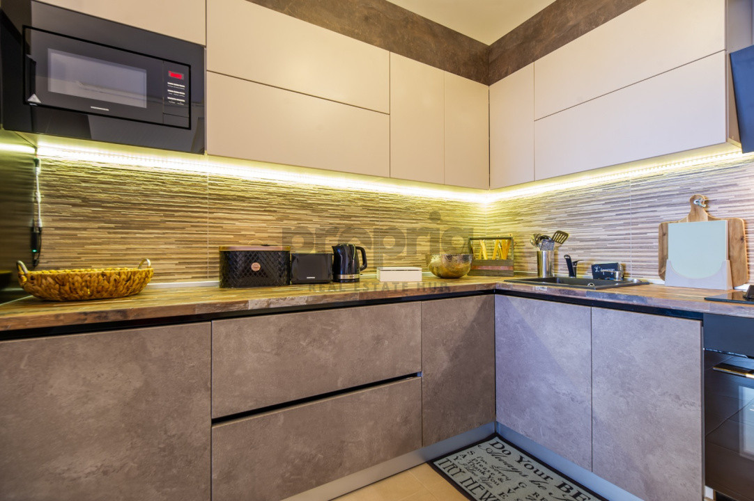 Apartament 2 camere, 77 m², mobilat complet – Isaran Residence, lângă Coresi