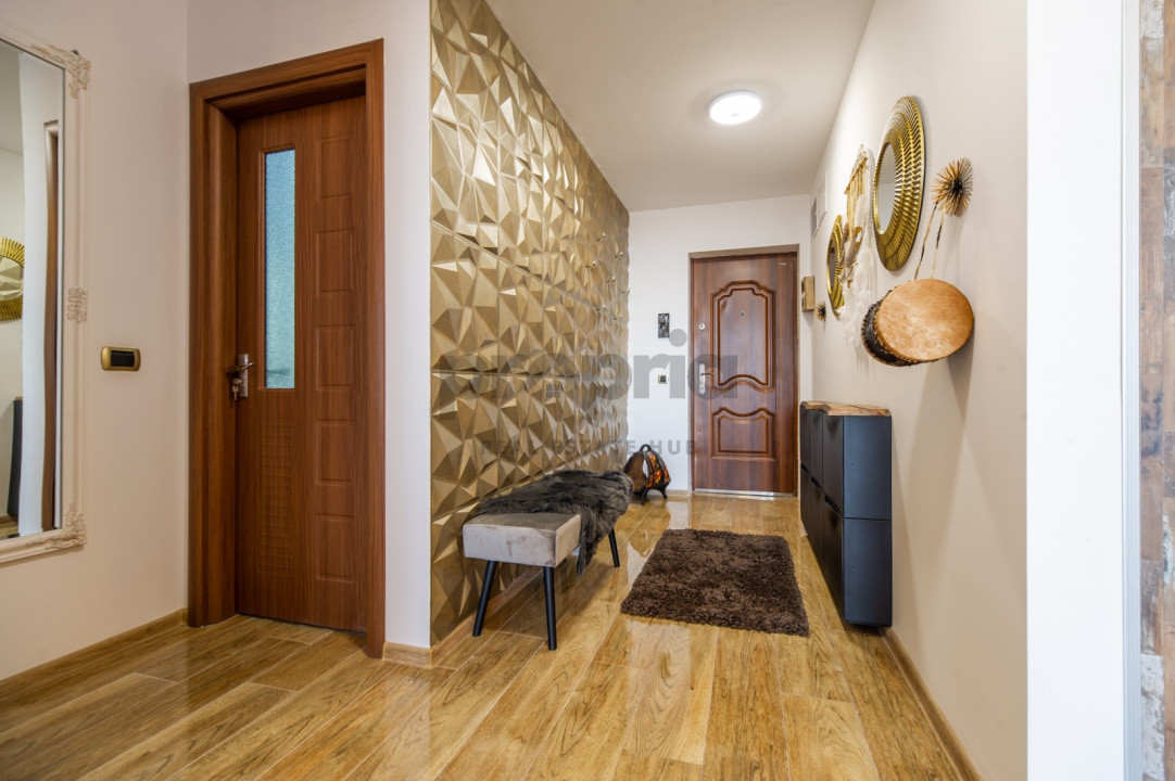 Apartament 2 camere, 77 m², mobilat complet – Isaran Residence, lângă Coresi
