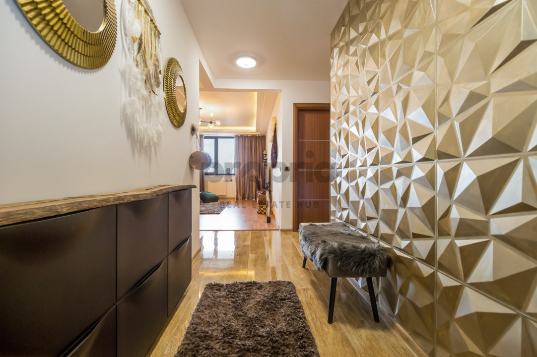 Apartament 2 camere, 77 m², mobilat complet – Isaran Residence, lângă Coresi