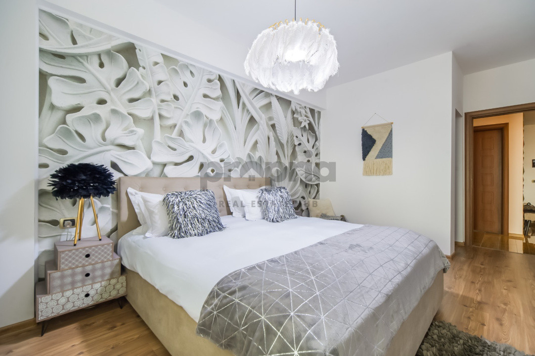 Apartament 2 camere, 77 m², mobilat complet – Isaran Residence, lângă Coresi