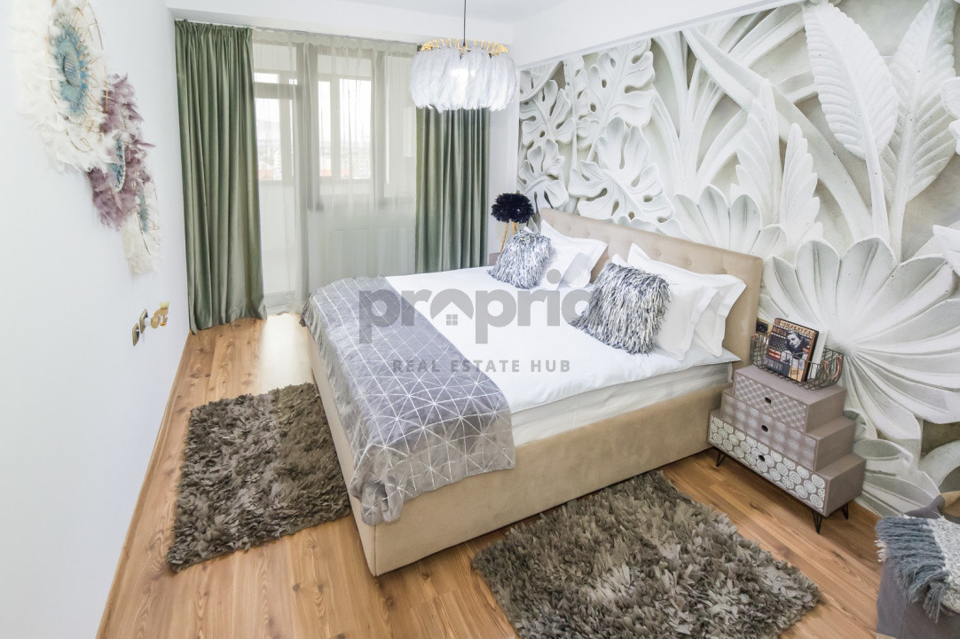 Apartament 2 camere, 77 m², mobilat complet – Isaran Residence, lângă Coresi