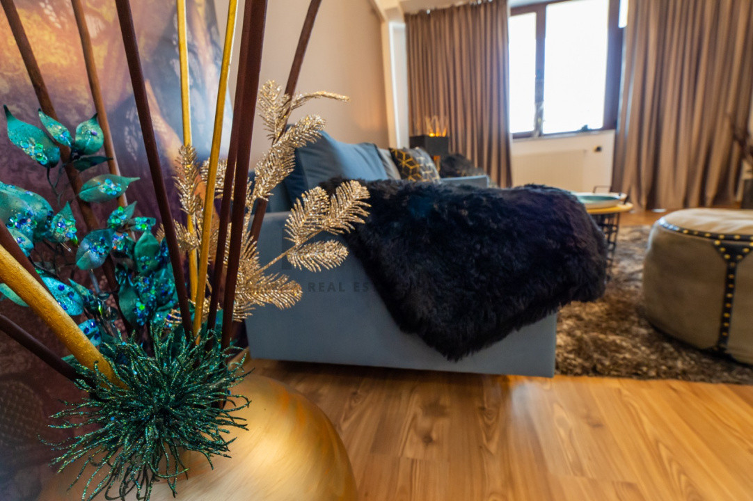 Apartament 2 camere, 77 m², mobilat complet – Isaran Residence, lângă Coresi