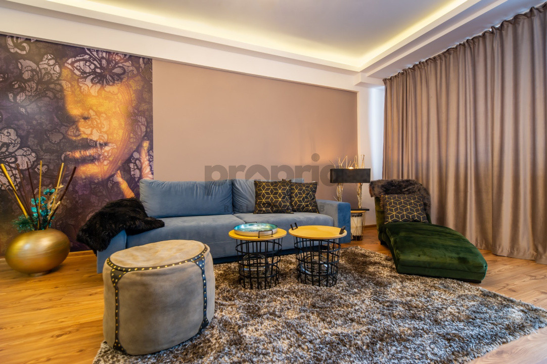 Apartament 2 camere, 77 m², mobilat complet – Isaran Residence, lângă Coresi