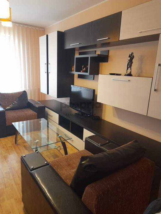 Garsonieră confortabilă – Avantgarden Bartolomeu, complet echipată