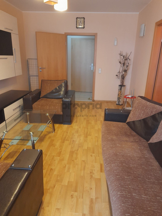 Garsonieră confortabilă – Avantgarden Bartolomeu, complet echipată