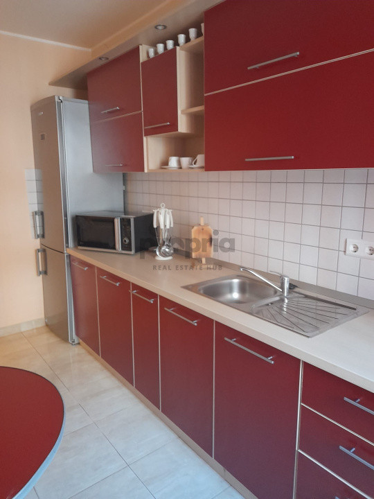 Garsonieră confortabilă – Avantgarden Bartolomeu, complet echipată