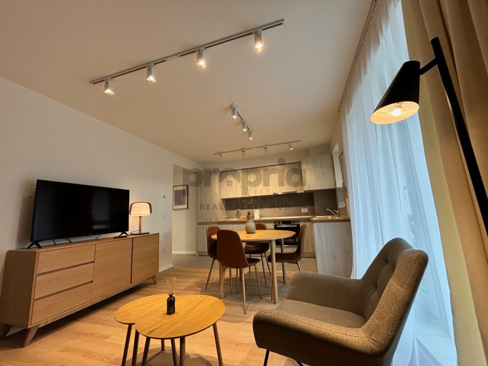 Studio cu vedere panoramică | Prima închiriere | Kasper Rezidence
