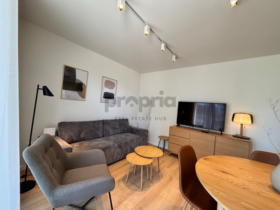 Studio cu vedere panoramică | Prima închiriere | Kasper Rezidence