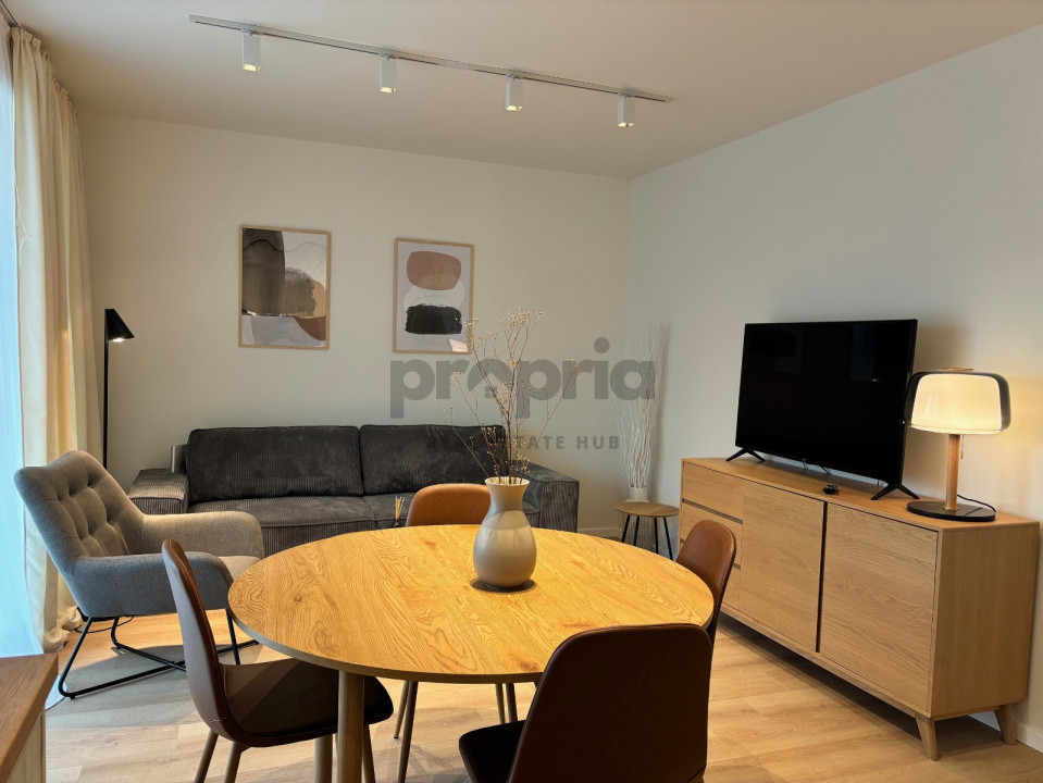 Studio cu vedere panoramică | Prima închiriere | Kasper Rezidence