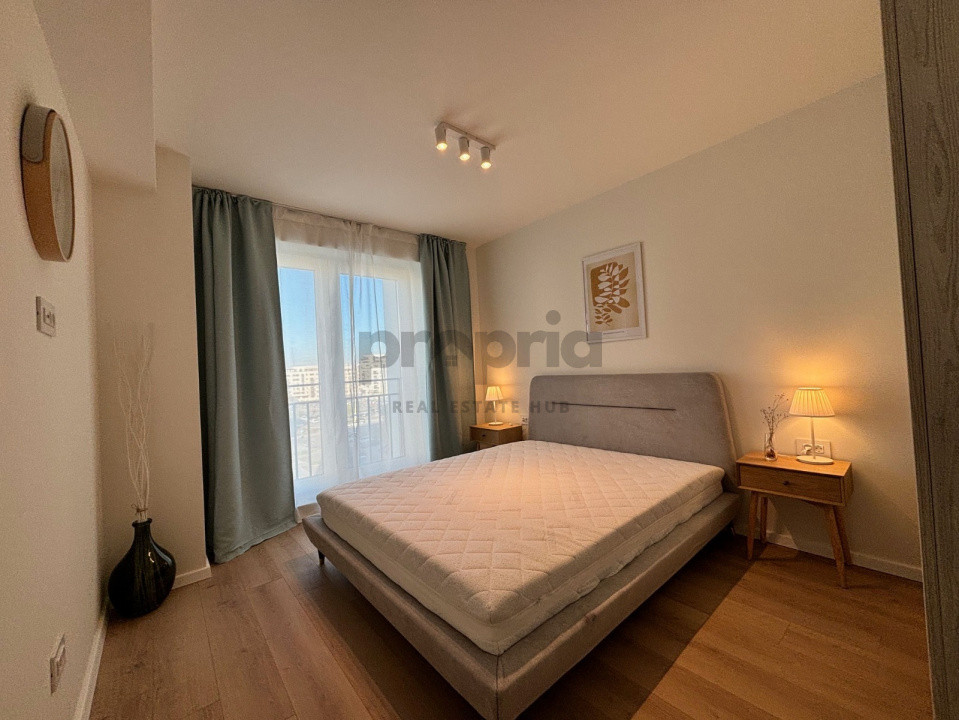 Studio cu vedere panoramică | Prima închiriere | Kasper Rezidence
