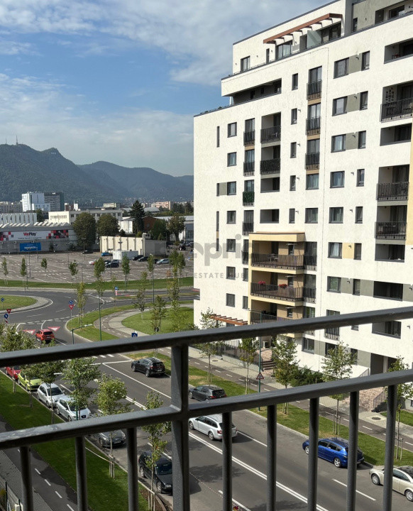 Studio cu vedere panoramică | Prima închiriere | Kasper Rezidence