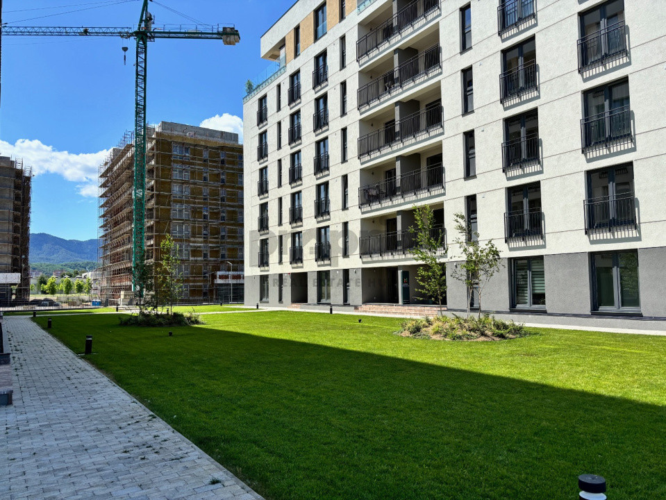 Studio cu vedere panoramică | Prima închiriere | Kasper Rezidence