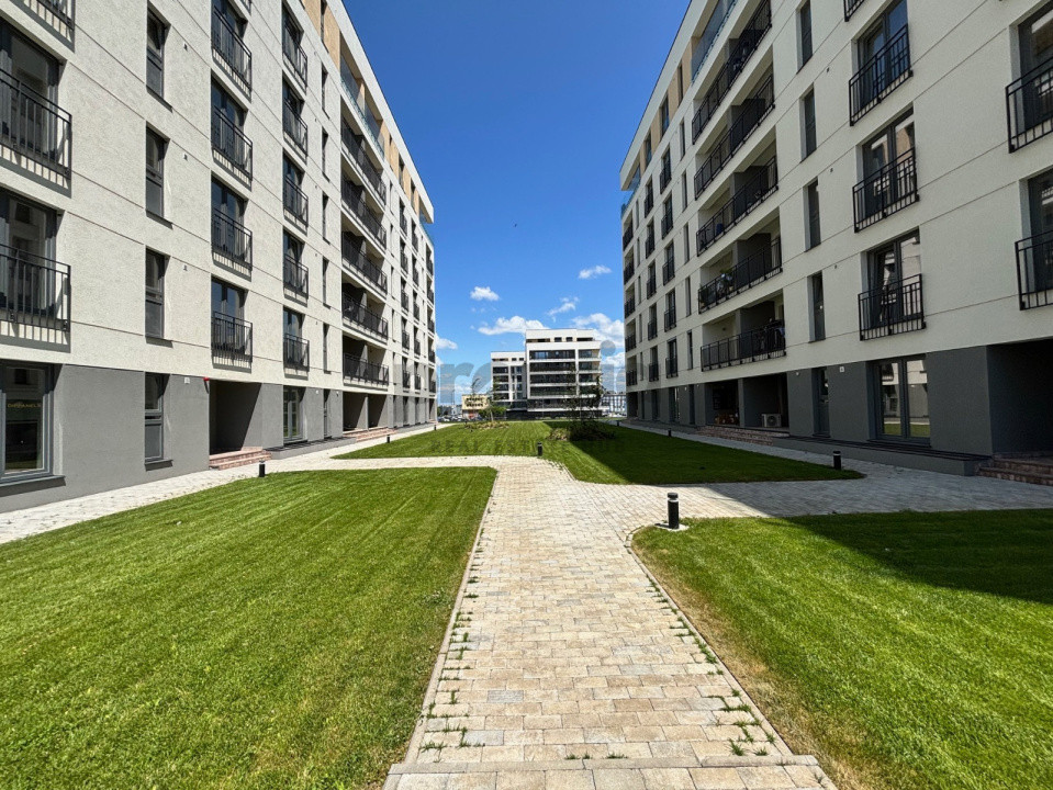 Studio cu vedere panoramică | Prima închiriere | Kasper Rezidence