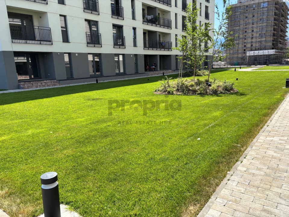 Studio cu vedere panoramică | Prima închiriere | Kasper Rezidence