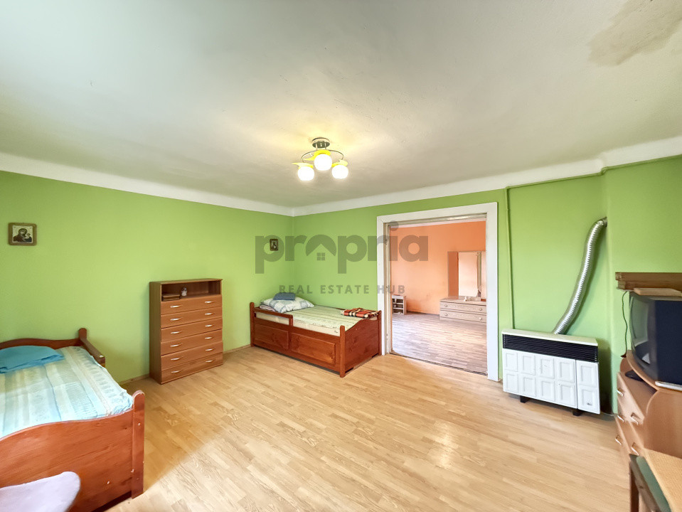 CASĂ COMPUSĂ DIN 2 CORPURI + CURTE + ANEXE - ORAȘ RUPEA | COMISION 0%