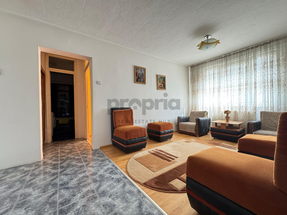 Apartament 3 camere, decomandat, Str. Fanionului 25, Craiter