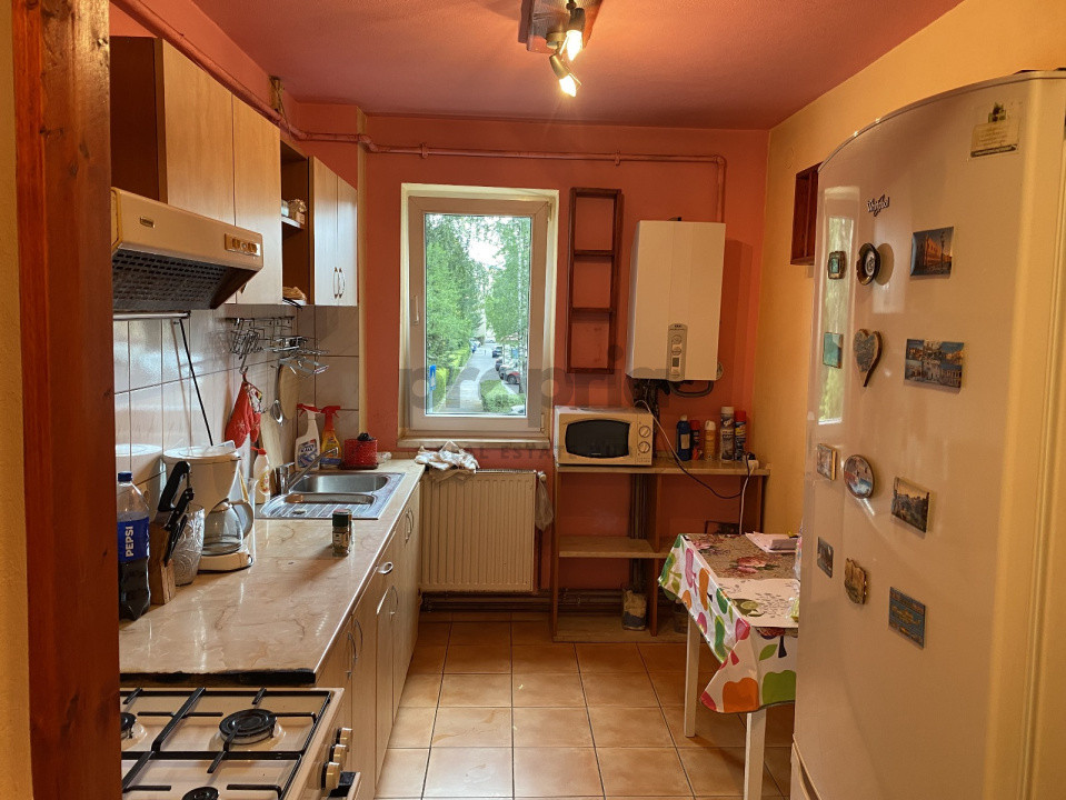 De închiriat 3 camere | Astra – Str. Barbu Lăutaru | Mobilat | Etaj 1