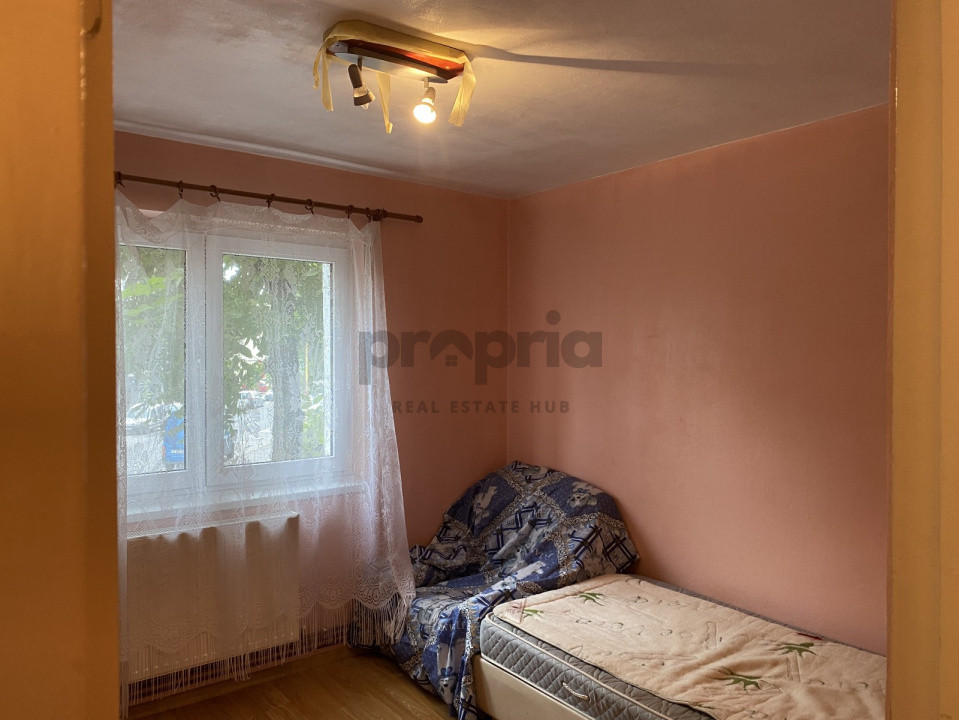 De închiriat 3 camere | Astra – Str. Barbu Lăutaru | Mobilat | Etaj 1