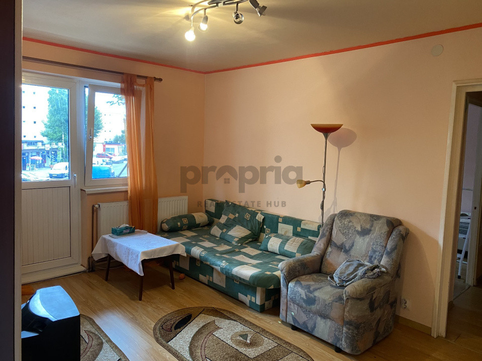 De închiriat 3 camere | Astra – Str. Barbu Lăutaru | Mobilat | Etaj 1