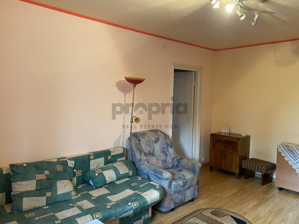 De închiriat 3 camere | Astra – Str. Barbu Lăutaru | Mobilat | Etaj 1