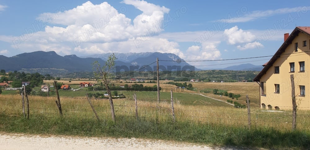 Teren intravilan – Bran, sat Sohodol, 2920 mp
