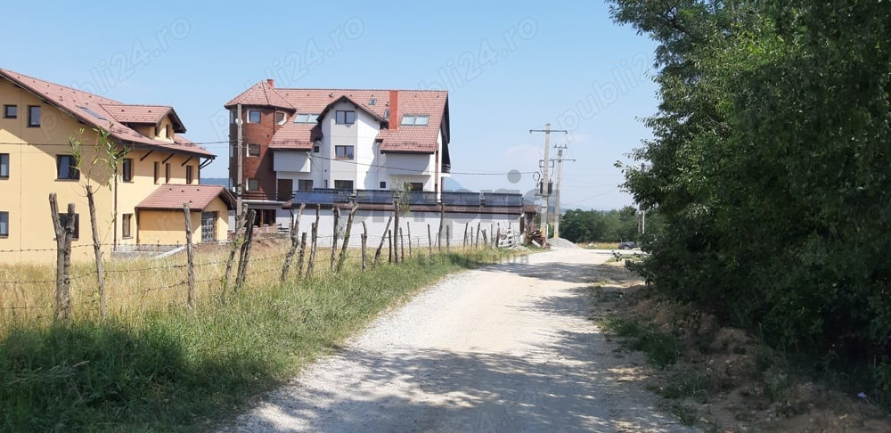 Teren intravilan – Bran, sat Sohodol, 2920 mp