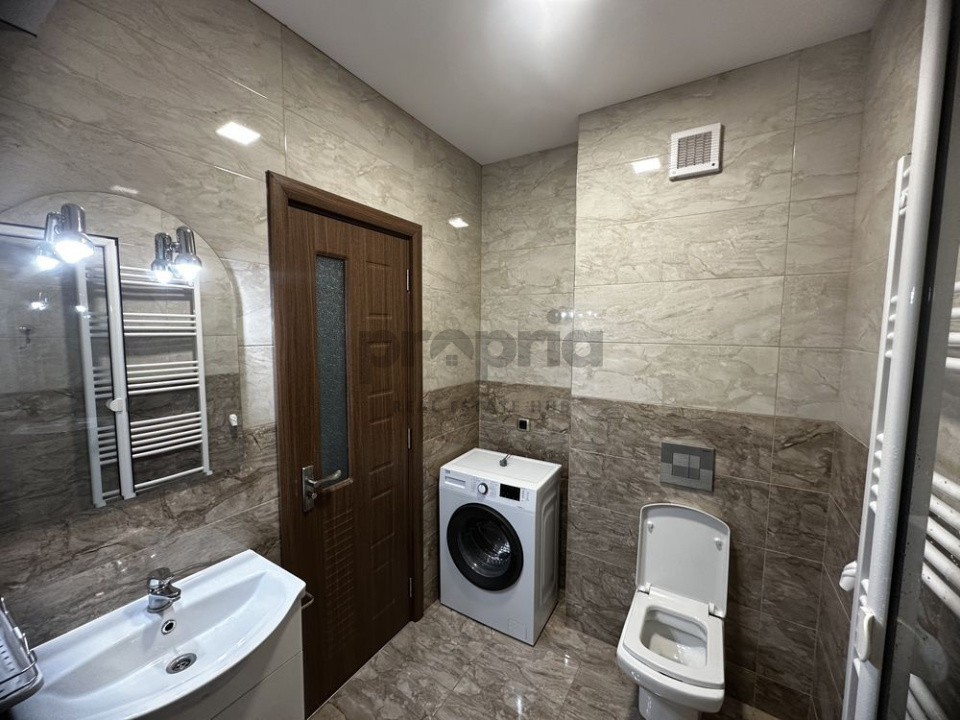 Garsonieră de închiriat – Isaran Residence, Tractorul | Mobilată și utilată
