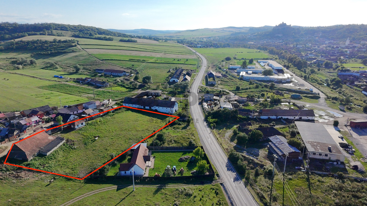 TEREN CU POTENȚIAL | 5339 MP | ORAȘ RUPEA - DN13 