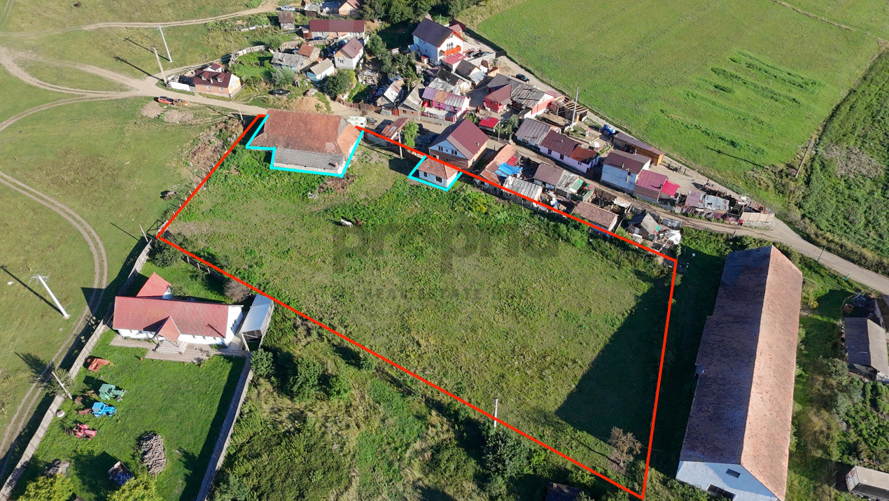 TEREN CU POTENȚIAL | 5339 MP | ORAȘ RUPEA - DN13 