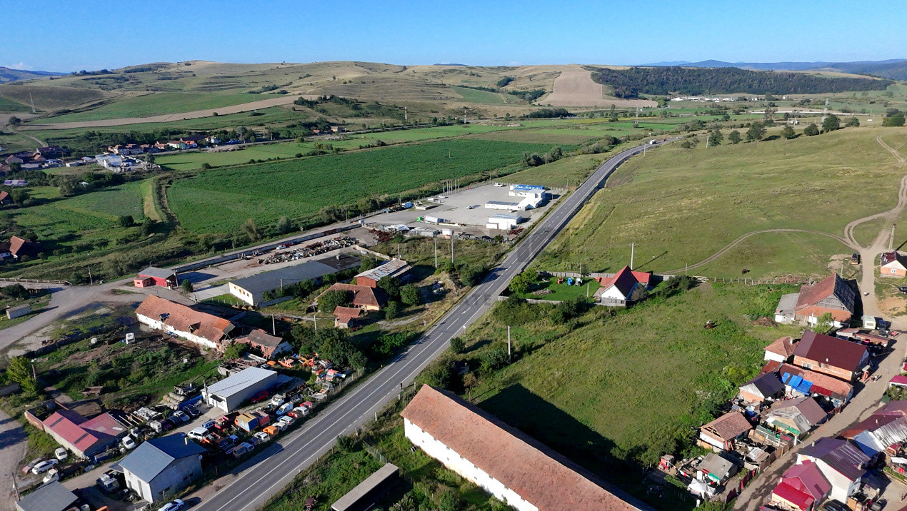 TEREN CU POTENȚIAL | 5339 MP | ORAȘ RUPEA - DN13 