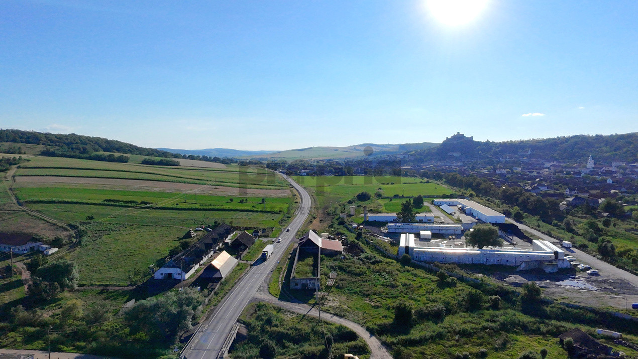 TEREN CU POTENȚIAL | 5339 MP | ORAȘ RUPEA - DN13 