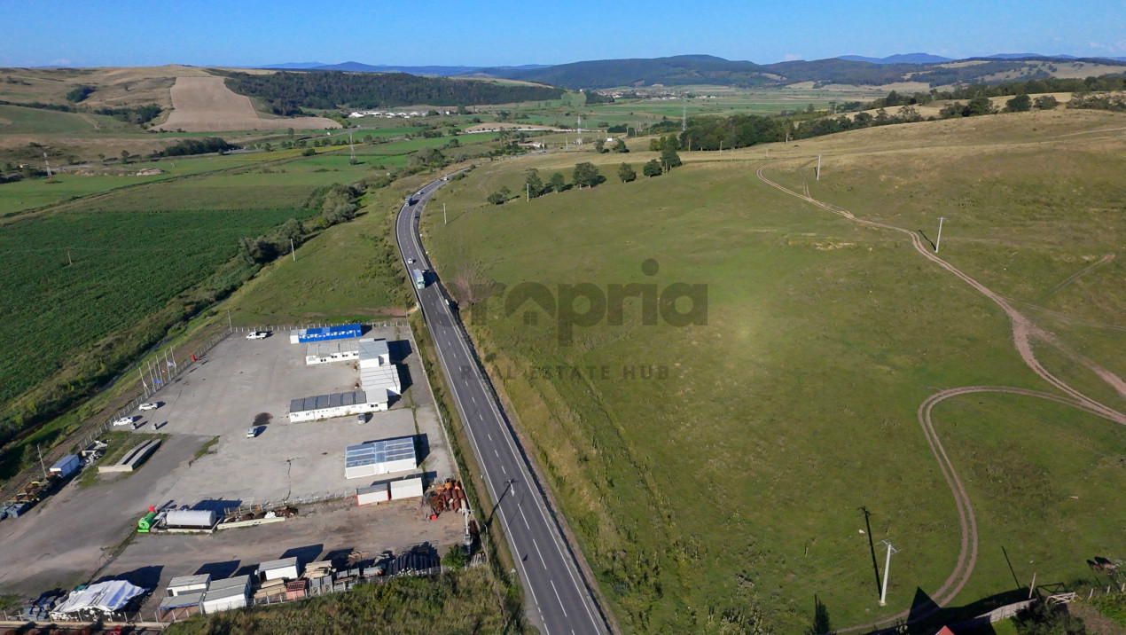 TEREN CU POTENȚIAL | 5339 MP | ORAȘ RUPEA - DN13 