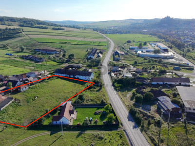 TEREN CU POTENȚIAL | 5339 MP | ORAȘ RUPEA - DN13 | COMISION 0%